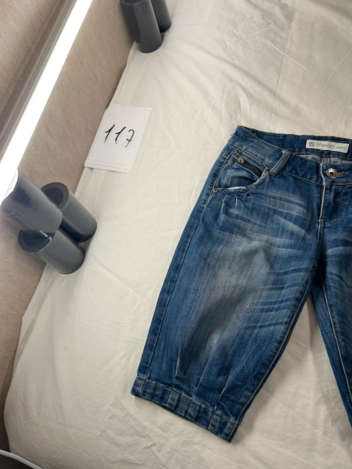 Vintage denim short monday – photo 3
